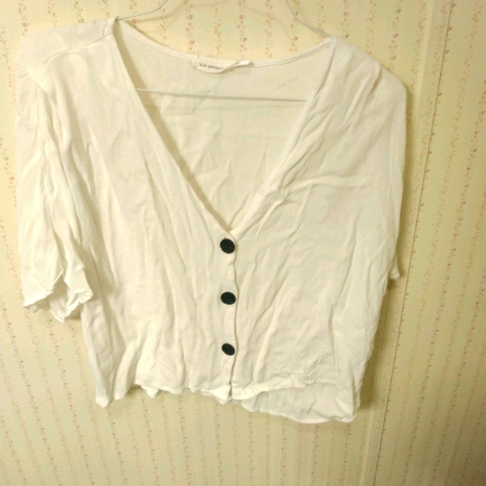 Blu pepper top size large